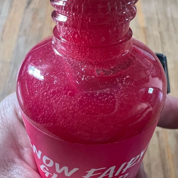 LUSH Snow Fairy Glitter Shower Gel 3.3 oz - Picture 5 of 5